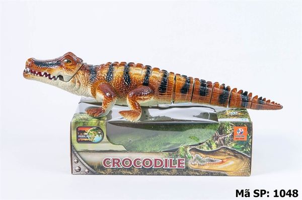  1048 HỘP CÁ SẤU PIN 