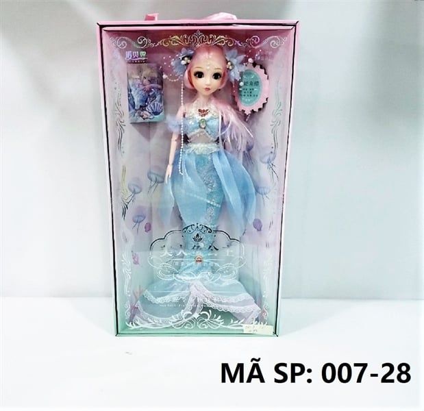  007-28 HỘP BABY 1C NGƯỜI CÁ KHỚP, CHỚP MẮT 