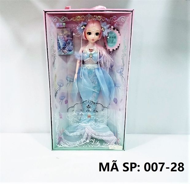  007-28 HỘP BABY 1C NGƯỜI CÁ KHỚP, CHỚP MẮT 