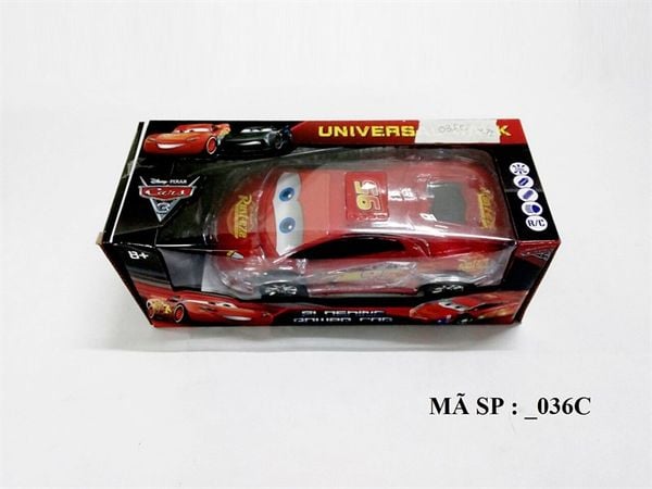  036C HỘP XE HƠI LAMBORGHINI CAR ĐK 7 Đ.TÁC ĐÈN LED 3D KHÔNG SẠC 