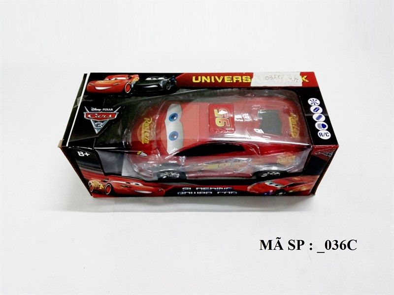  036C HỘP XE HƠI LAMBORGHINI CAR ĐK 7 Đ.TÁC ĐÈN LED 3D KHÔNG SẠC 