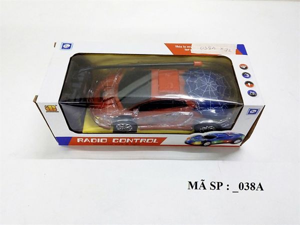  038A HỘP XE HƠI LAMBORGHINI NHỆN ĐK ĐÈN LED 3D KHÔNG SẠC 031-038 