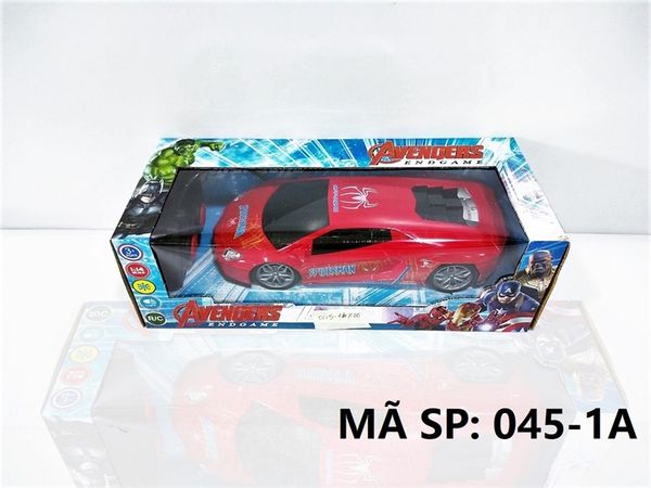  045-1A HỘP XE HƠI LAMBORGHINI NHỆN ĐK 7 Đ.TÁC, CÓ SẠC TL1:14 Avengers 045- 