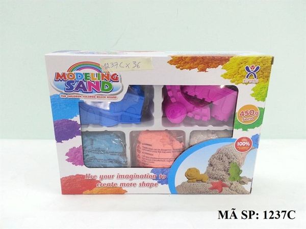  1237C HỘP ĐẤT SÉT CÁT NẶN LÂU ĐÀI+ KHUÔN 
