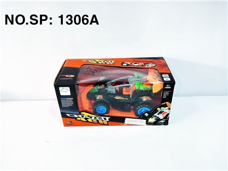  1306A HỘP XE ĐUA ĐK 7 Đ.TÁC ĐÈN, CÓ SẠC CRAZEO 4CH 