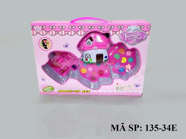  135-34E HỘP PHẤN TRANG ĐIỂM (NHÀ NẤM) 