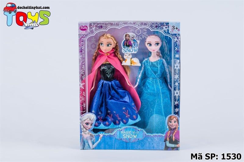  1530 HỘP BABY 2C NỮ HOÀNG BĂNG GIÁ FROZEN 