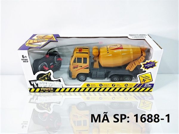  1688-1 HỘP XE CT TRỘN ĐK 7 Đ.TÁC, KHÔNG SẠC Truck Power 1688- 