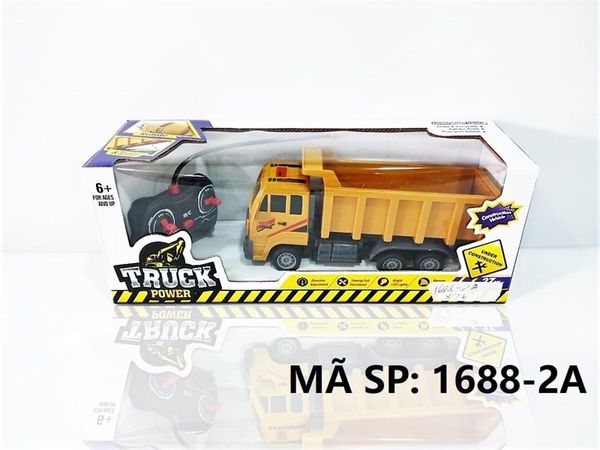  1688-2A HỘP XE CT BEN ĐK 7 Đ.TÁC, KHÔNG SẠC Truck Power 1688- 