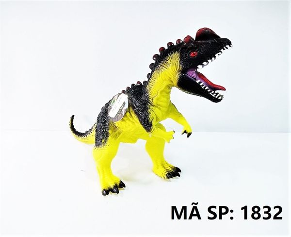  1832 TÚI THÚ KHỦNG LONG BẠO CHÚA MỀM PIN 1C (THÚ MỀM) 