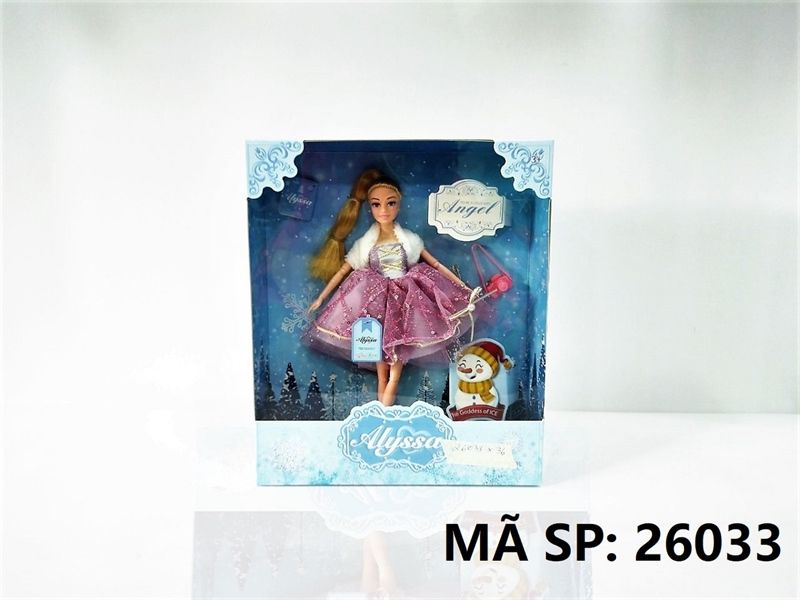  26033 HỘP BABY 1C KHỚP + MÁY CHỤP HÌNH Alyssa 26031, 26032 