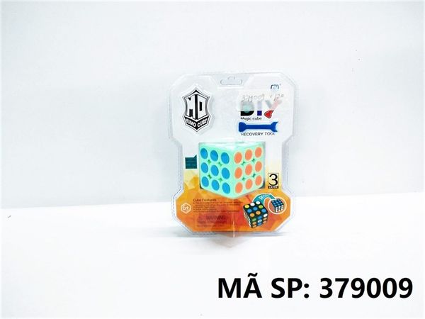  379009 VĨ ÉP RUBIC CHẤM TRÒN 1C 3X3 