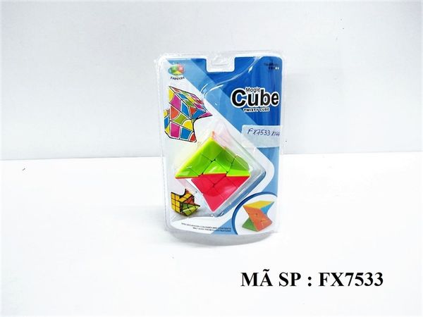  FX7533 VĨ ÉP RUBIC XOẮN 1C 3x3 FX7733 