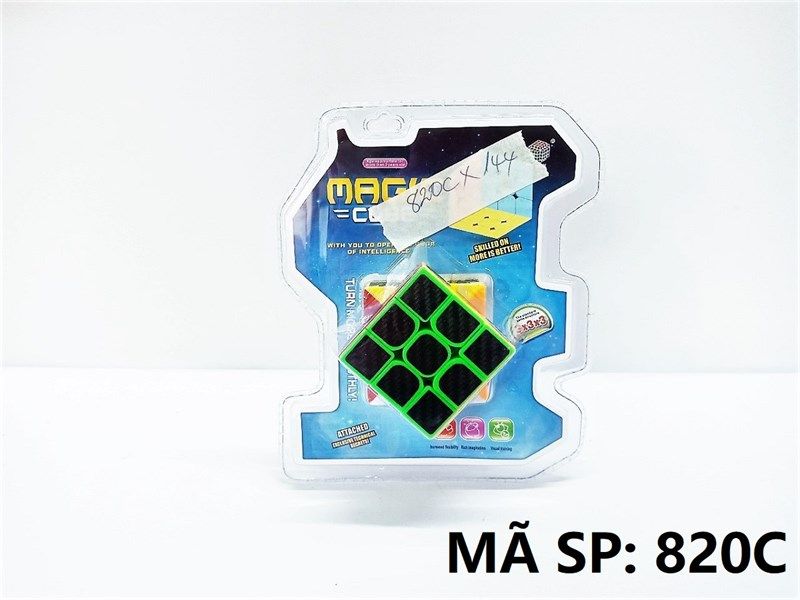  820C VĨ ÉP RUBIC 1C 3x3x3 600, 909, 820, 911 
