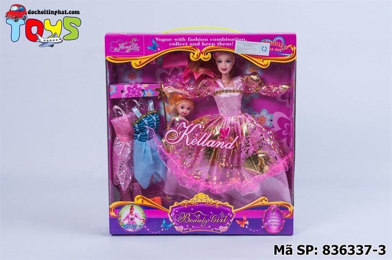  836337-3 HỘP BABY 1C LỚN 1 BÉ NHÍ 2 ÁO (2C) 