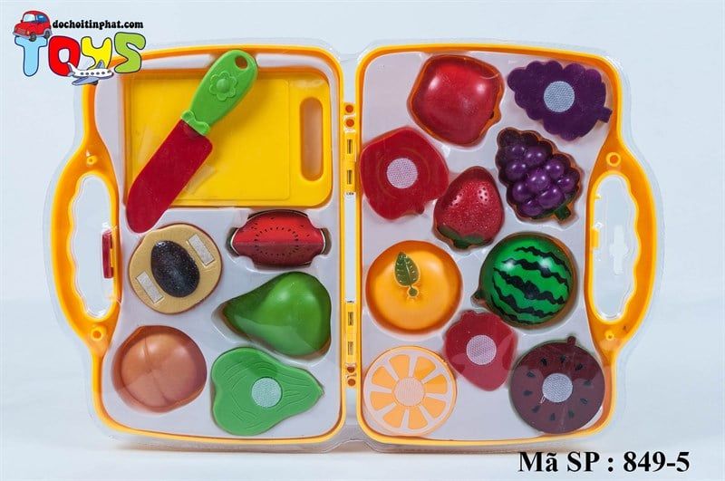  849-5 HỘP VALI TRÁI CÂY/3 (VĨ ÉP) 