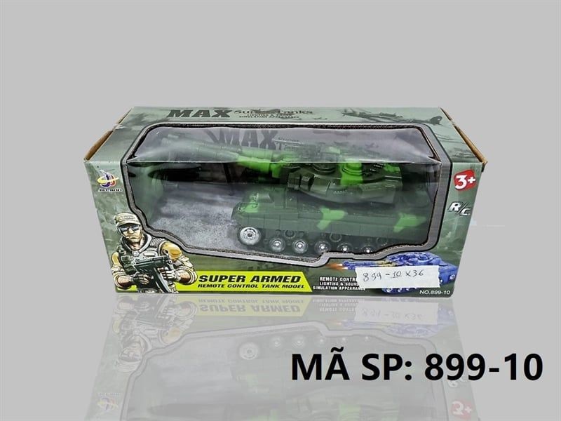  899-10 HỘP XE TĂNG ĐK 7 Đ.TÁC KHÔNG SẠC Super Armed 