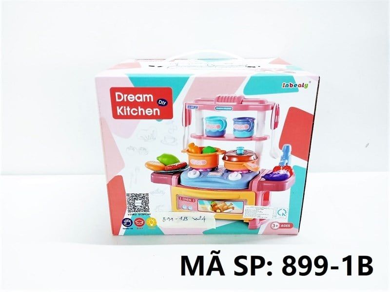  899-1B HỘP KỆ BẾP PIN LÒ NƯỚNG 20 MIẾNG Dream Kitchen 