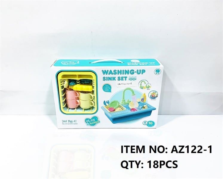  AZ122-1 HỘP BỒN RỬA CHÉN PIN 16 MIẾNG 