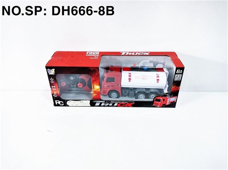  DH666-8B HỘP XE CT CỨU HỎA BỒN NƯỚC ĐK 5 Đ.TÁC, KO SẠC Truck 