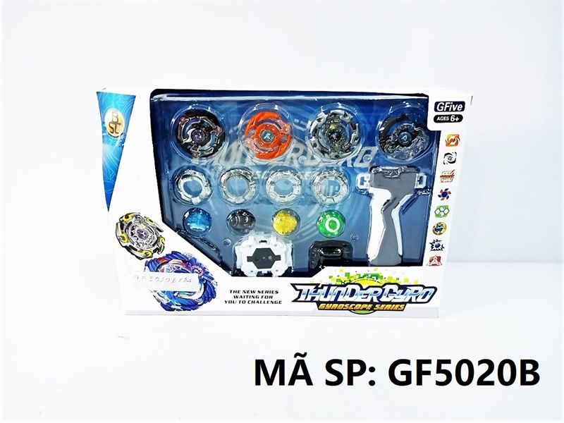  GF5020B HỘP CON QUAY 4C + TAY CẦM DÂY RÚT Thunder Gyro 