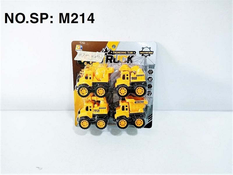  M214 VĨ XE CT 4C ĐỦ MẪU (TRỘN, CÀO. CẨU, BEN) ENGINEERING TEAM TRUCK 
