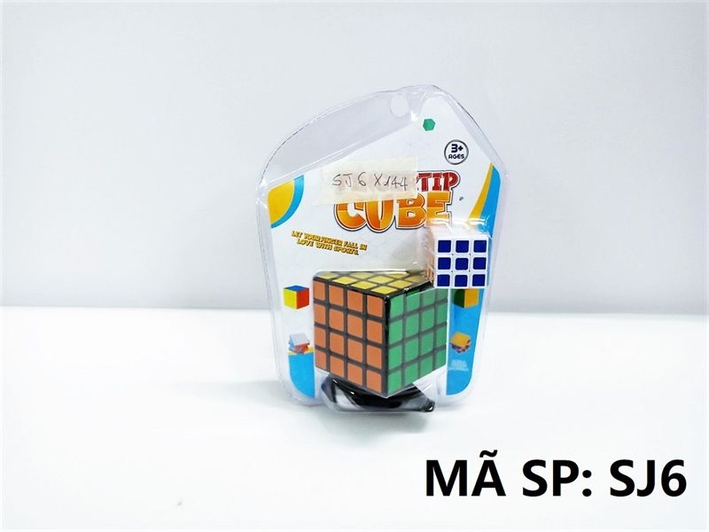 SJ6 VĨ ÉP RUBIC 2C (1C LỚN 4x4x4, 1C NHỎ 3x3x3) 