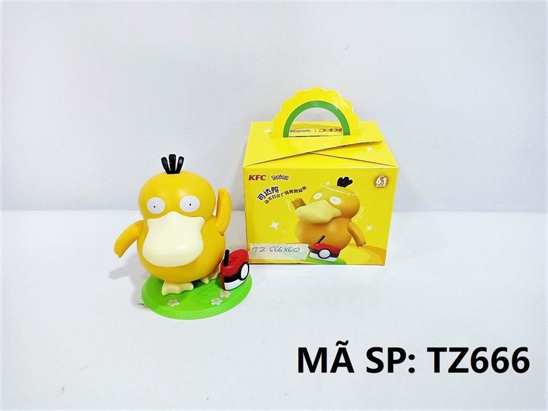  TZ666 HỘP VỊT VÀNG MỎ DÀI PIN NHẠC (THÚ PIN) 