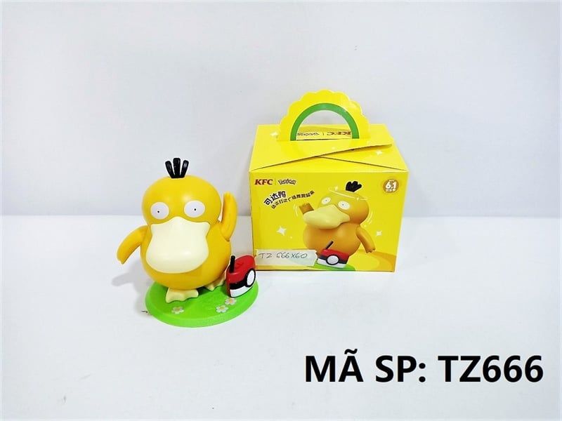  TZ666 HỘP VỊT VÀNG MỎ DÀI PIN NHẠC (THÚ PIN) 