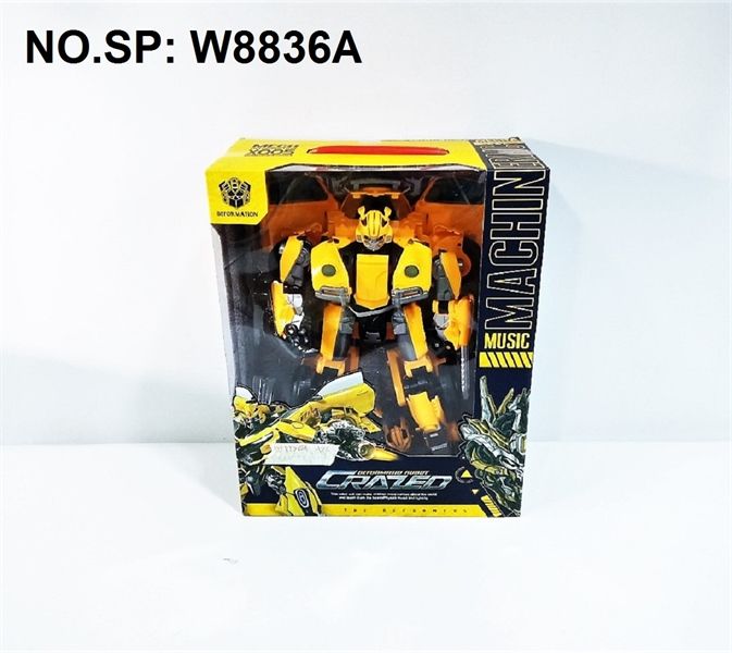  W8836A HỘP RÁP ROBO BIẾN HÌNH XE FANTOM CRAZED E5533-171 