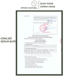  Combo 03 Tinh dầu bưởi - Xịt kích mọc tóc, ngăn rụng tóc, dưỡng tóc suông mượt 100% nguyên chất Opono Natural 100ml 