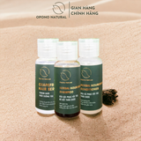  Combo du lịch Dầu gội, Dầu xả, Tinh dầu bưởi kích mọc tóc, ngăn gàu, dưỡng tóc Opono Natural - Size du lịch 30ml 