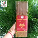  Nhang Sạch Thảo Mộc Gỗ Ngọc Am Thiên Nhiên Bình Lam Natural, Mùi Thơm Dịu Nhẹ, Không Hóa Chất, An Toàn Cho Sức Khỏe 200g 