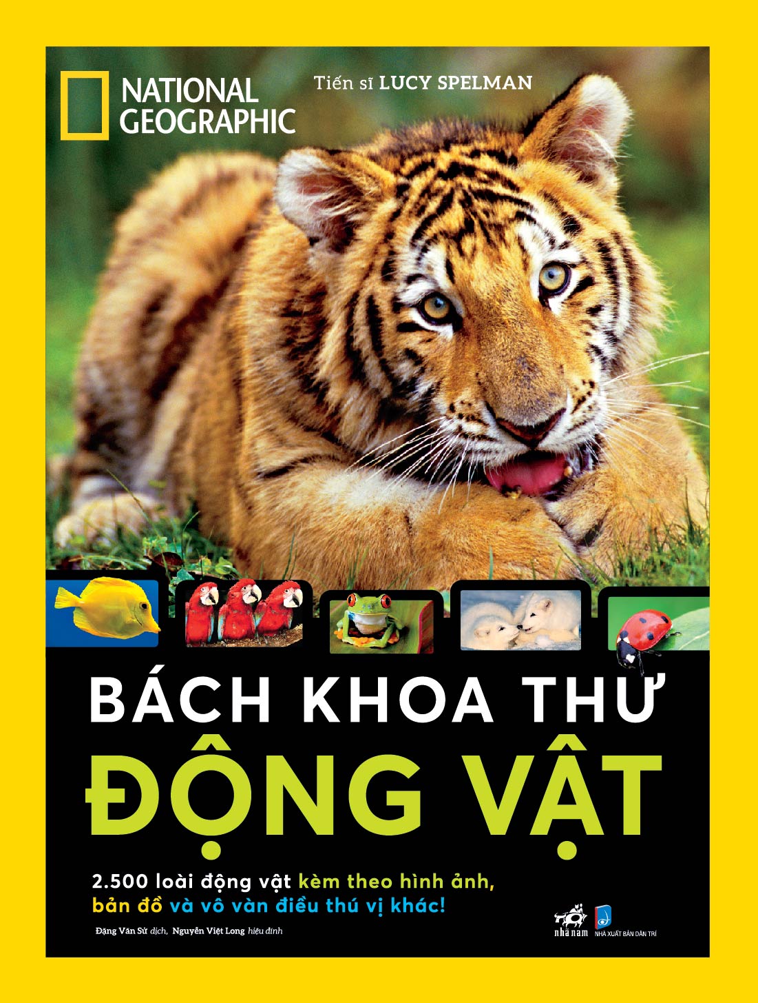BÁCH KHOA THƯ ĐỘNG VẬT – Nhã Nam