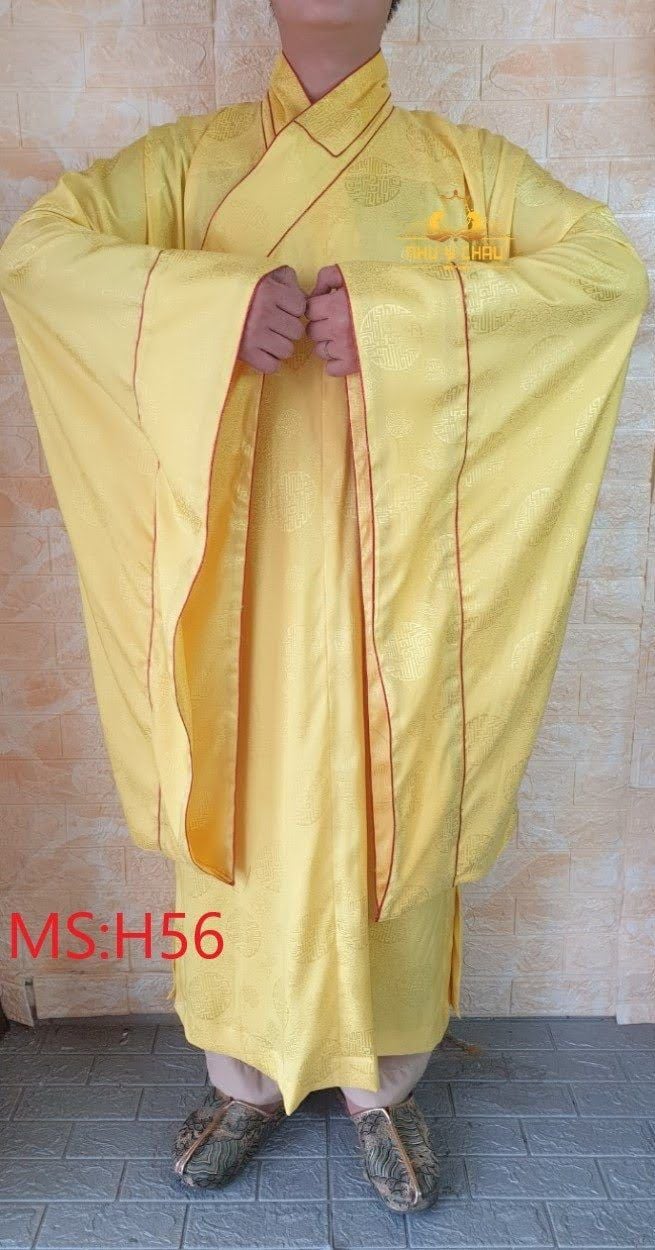 Pháp Phục y 13 ĐIỀU VIỀN  - Y Lụa Viền - Trang Phục Cho Sư Thầy Lễ Chẩn Tế