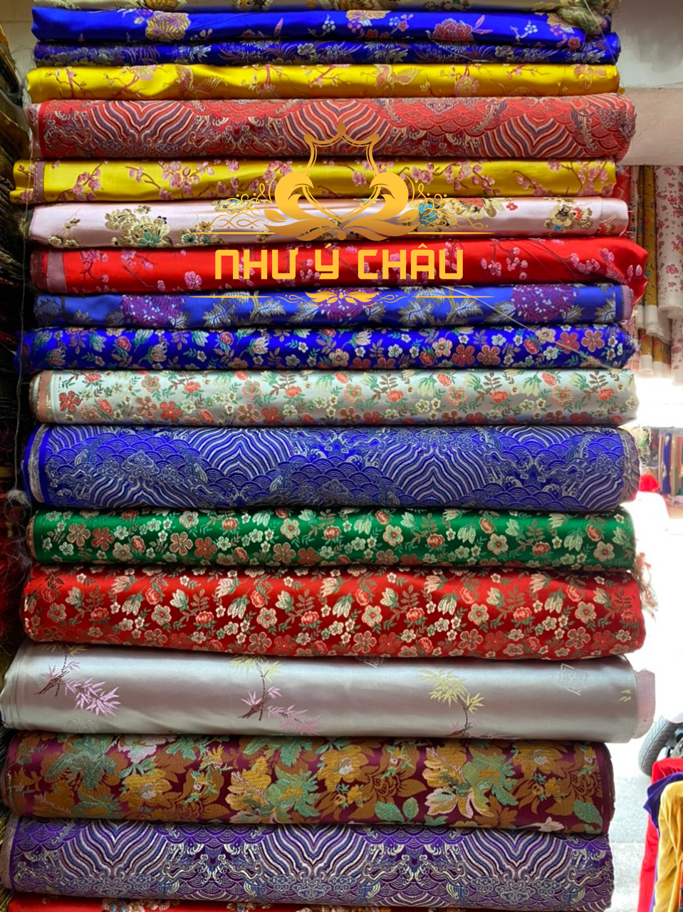 VẢI GẤM (87)