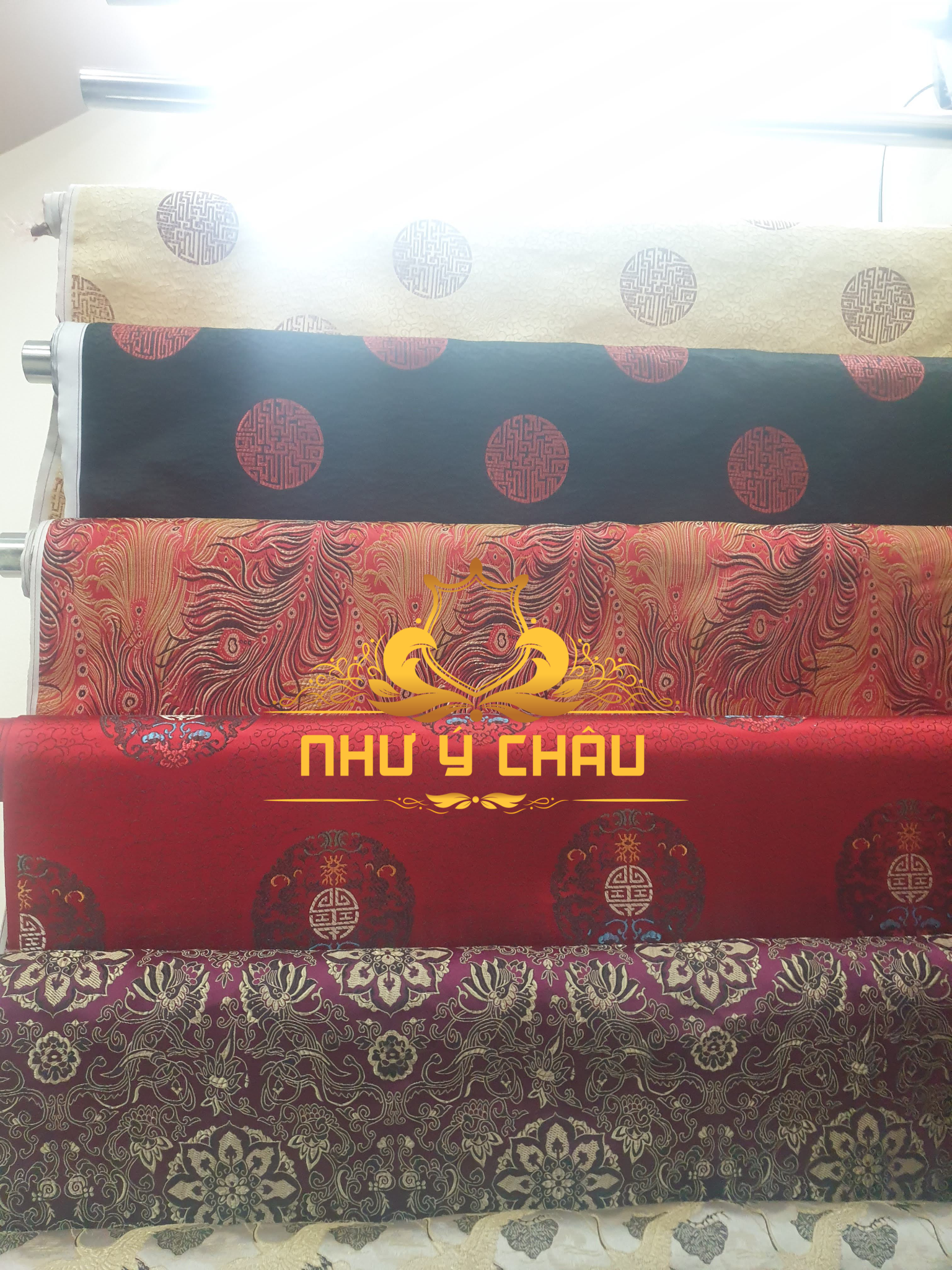 VẢI GẤM THƯỢNG HẢI (10)