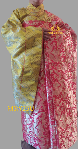 PHÁP PHỤC  Y GẤM RỒNG 25 ĐIỀU