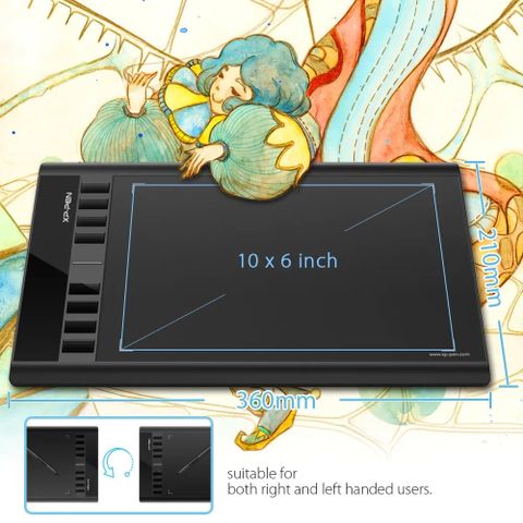  Bảng Vẽ Điện Tử XP-Pen Star 03 