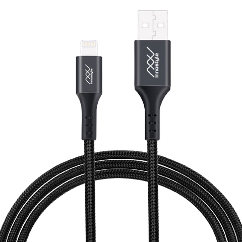  Cáp InnoStyle Duraflex USB-A to Lightning 1.5M 