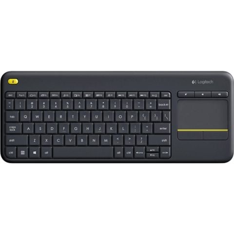  Bàn phím không dây Logitech K400 Plus Đen [hàng chính hãng] 