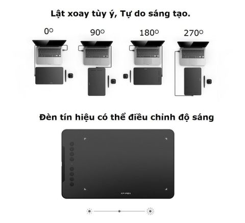  BẢNG VẼ ĐIỆN TỬ XP-PEN DECO 01 V2 ANDROID HỖ TRỢ CẢM ỨNG NGHIÊNG 