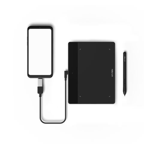  BẢNG VẼ ĐIỆN TỬ DECO FUN S 6X4INCH ANDROID CẢM ỨNG NGHIÊNG 