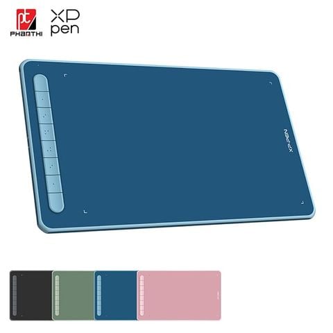  BẢNG VẼ ĐIỆN TỬ XP-PEN DECO L CHIP X3 KẾT NỐI ANDROID 