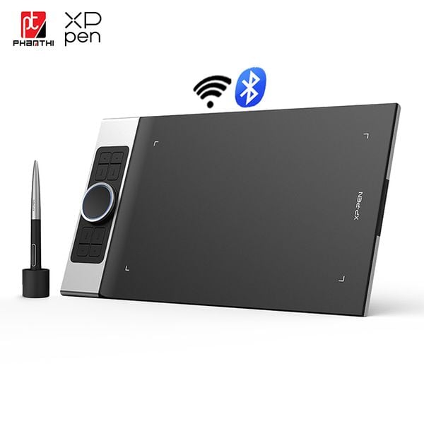  BẢNG VẼ ĐIỆN TỬ XP-PEN DECO PRO MEDIUM WIRELESS (MW) KẾT NỐI IOS, ANDROID 