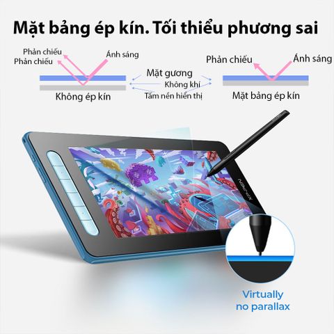  BẢNG VẼ MÀN HÌNH XP-PEN ARTIST 10 GEN 2 CHIP X3 ANDROID 120% SRGB CẢM ỨNG NGHIÊNG 