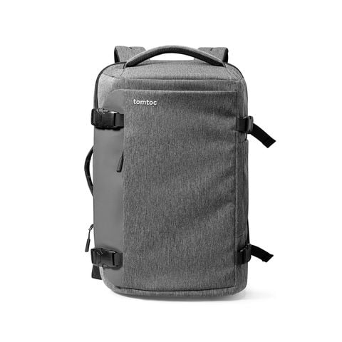  BALO DU LỊCH TOMTOC 40L BLACK-GRAY T66 (A82-F01) 