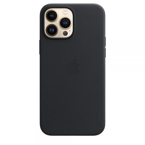  Ốp lưng Apple Leather Case hỗ trợ MagSafe cho iPhone 13 Pro Max Chính hãng 