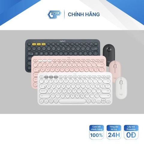  Bàn phím không dây Bluetooth Logitech K380 [Hàng chính hãng] 