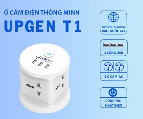  Ổ cắm điện UPGEN T1 